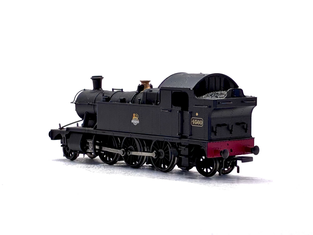 Bachmann Branchline 32-126 Class 45xx 2-6-2 Prairie tank 4560 in BR black with early emblem