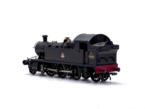 Bachmann Branchline 32-126 Class 45xx 2-6-2 Prairie tank 4560 in BR black with early emblem