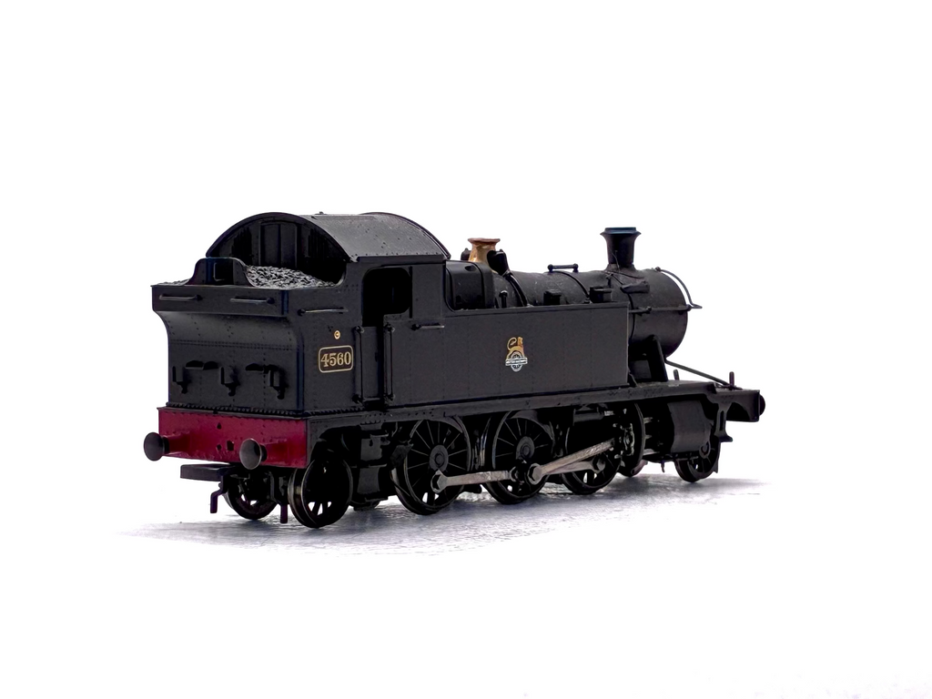 Bachmann Branchline 32-126 Class 45xx 2-6-2 Prairie tank 4560 in BR black with early emblem