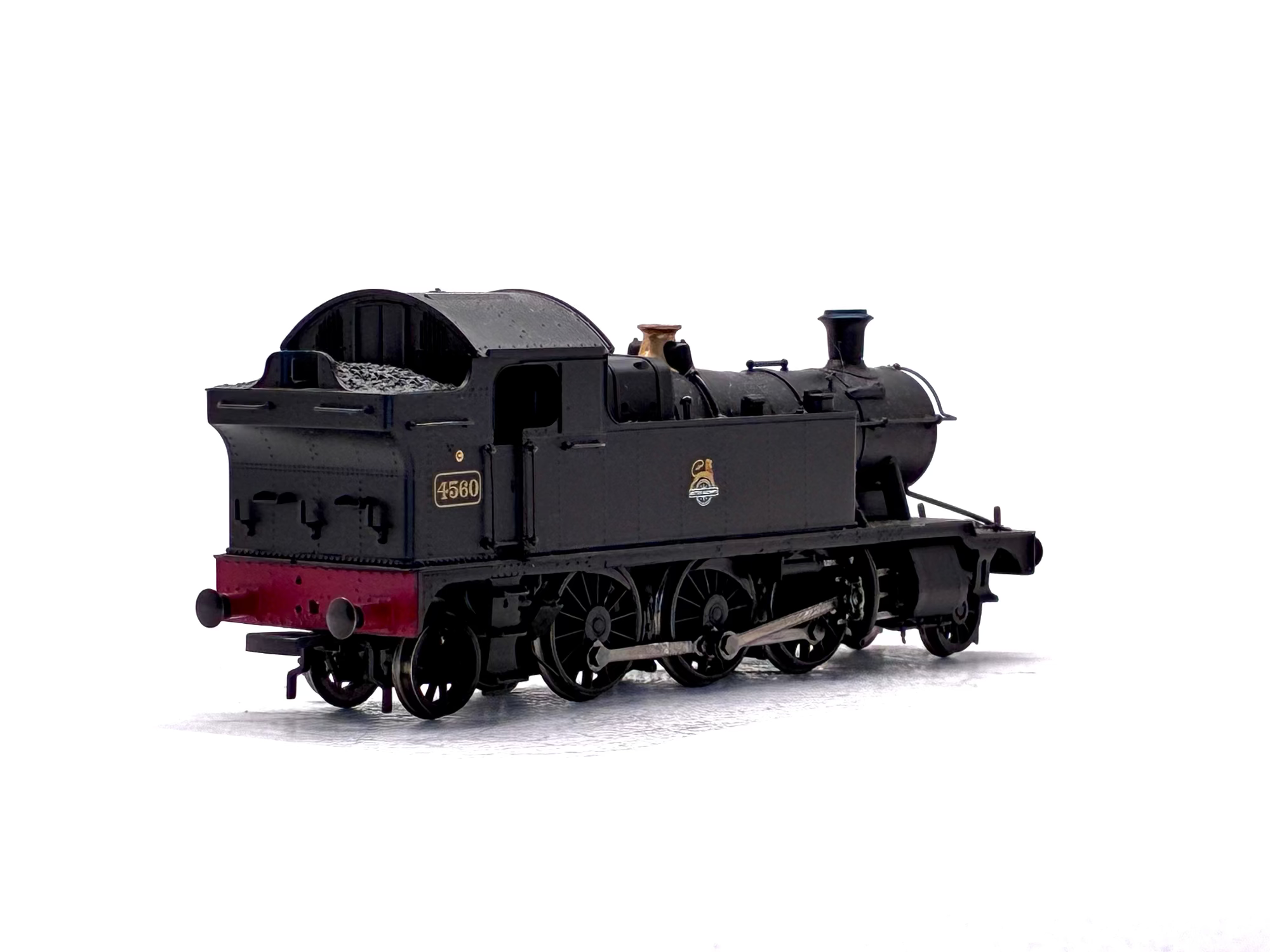Bachmann Branchline 32-126 Class 45xx 2-6-2 Prairie tank 4560 in BR black with early emblem