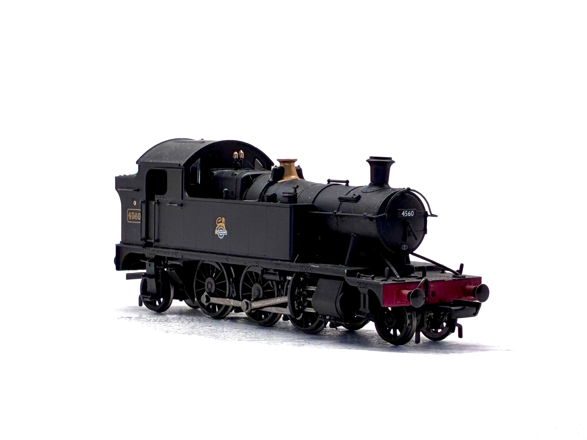 Bachmann Branchline 32-126 Class 45xx 2-6-2 Prairie tank 4560 in BR black with early emblem