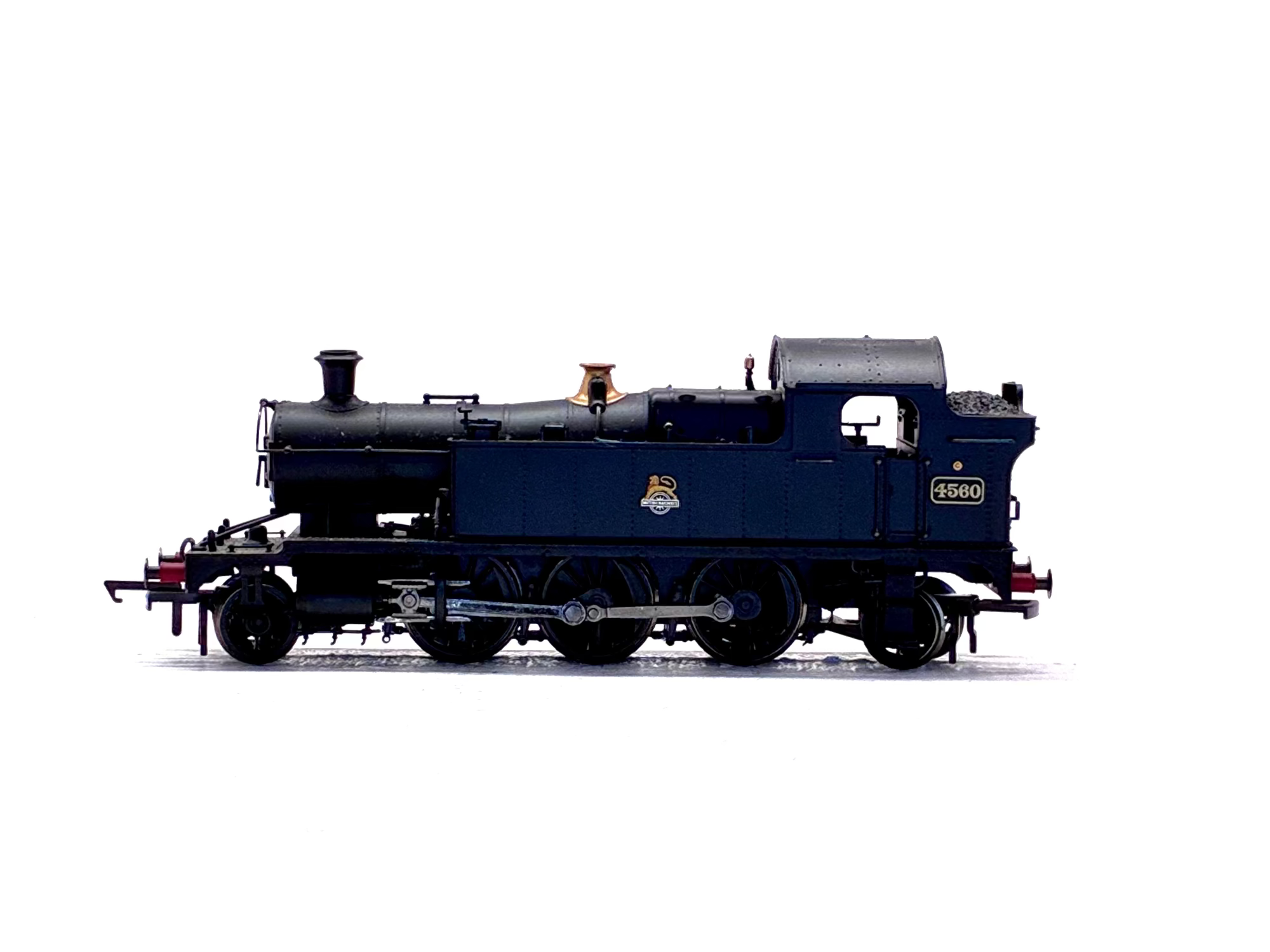 Bachmann Branchline 32-126 Class 45xx 2-6-2 Prairie tank 4560 in BR black with early emblem