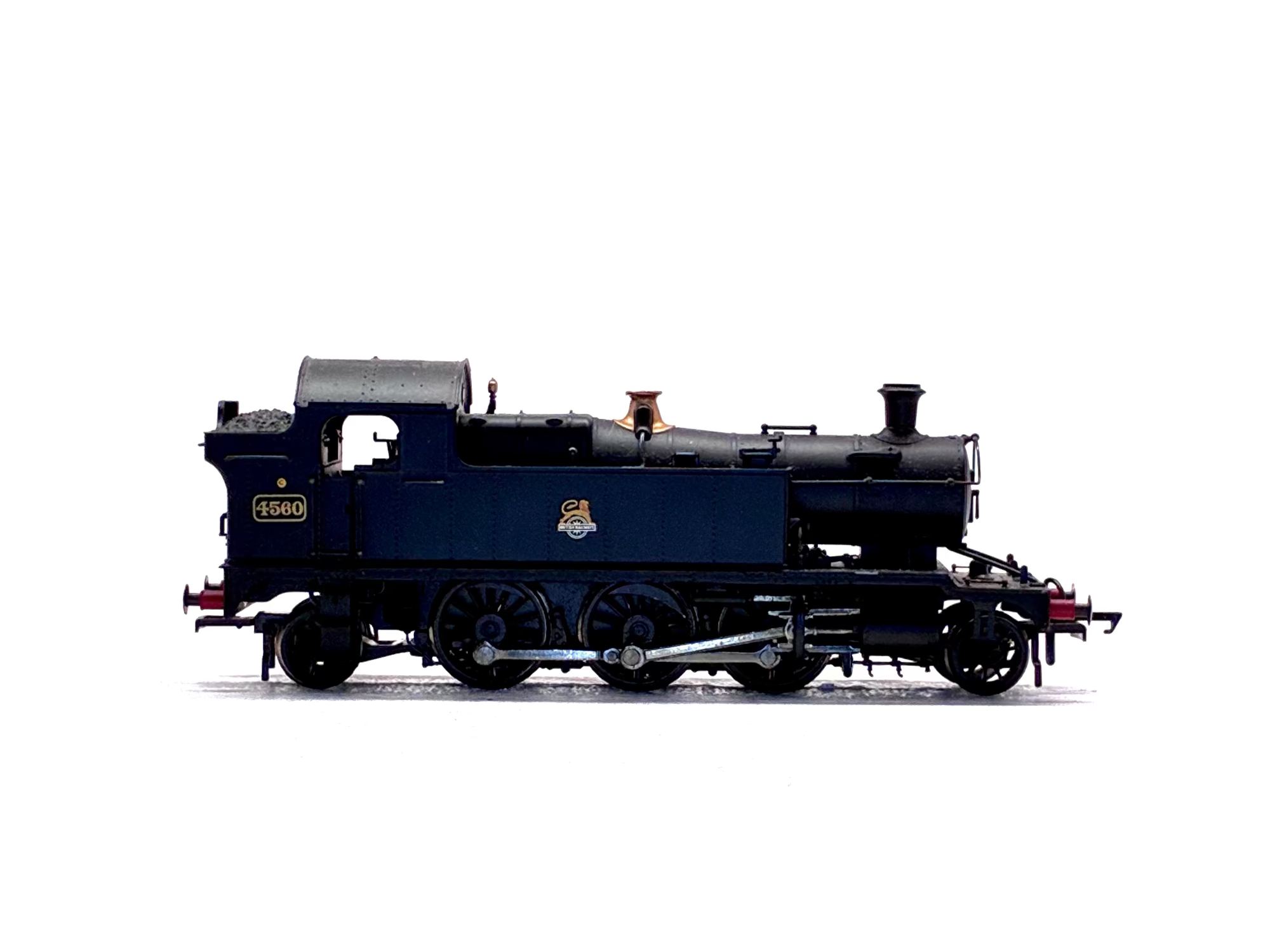 Bachmann Branchline 32-126 Class 45xx 2-6-2 Prairie tank 4560 in BR black with early emblem