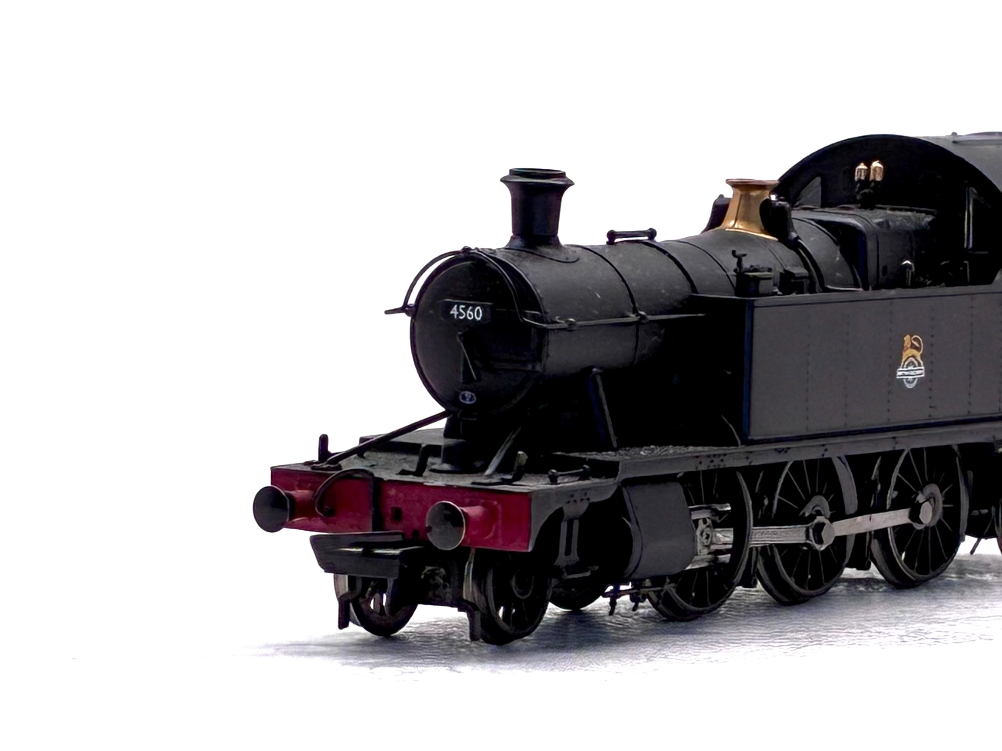 Bachmann Branchline 32-126 Class 45xx 2-6-2 Prairie tank 4560 in BR black with early emblem