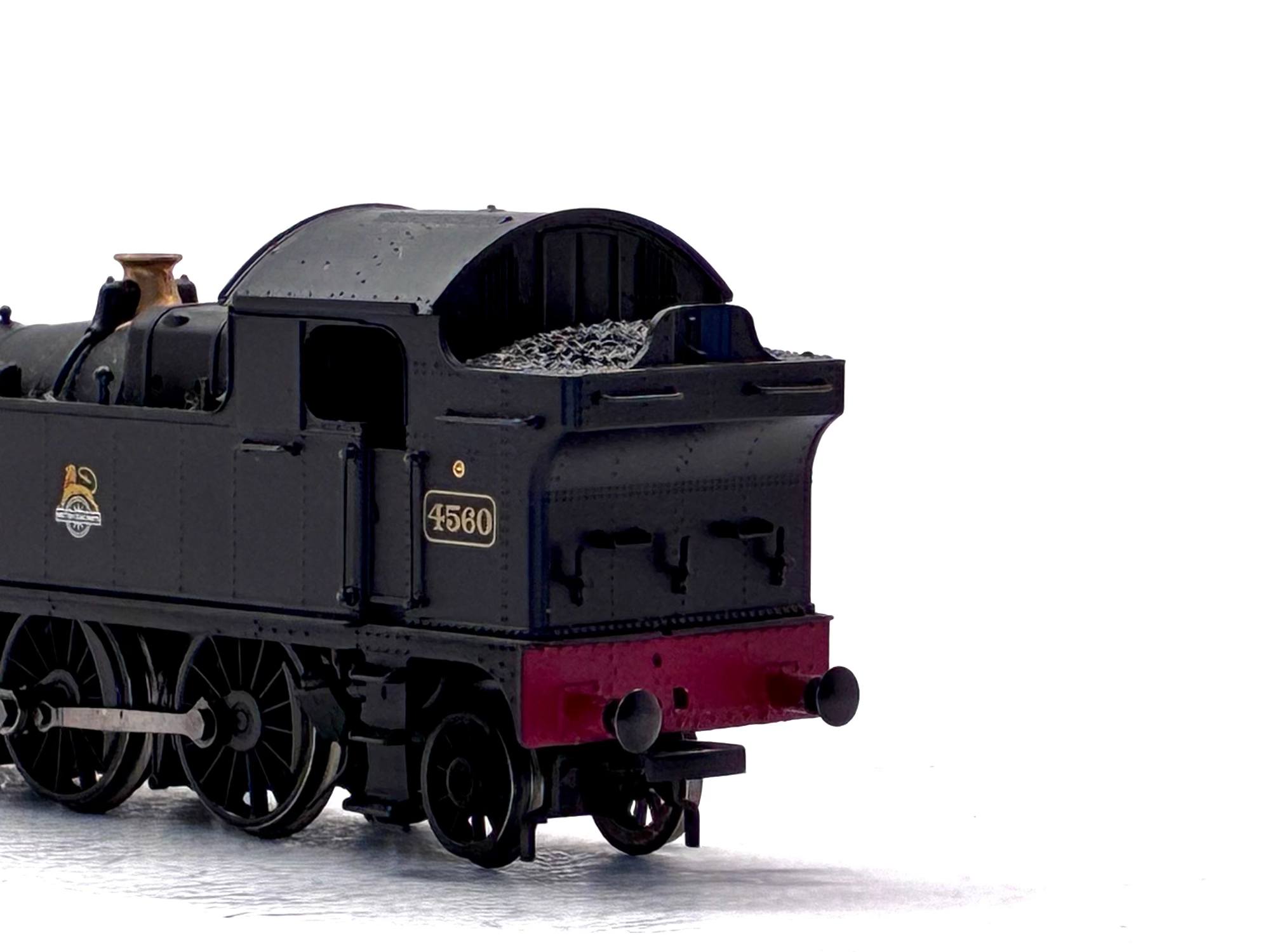 Bachmann Branchline 32-126 Class 45xx 2-6-2 Prairie tank 4560 in BR black with early emblem
