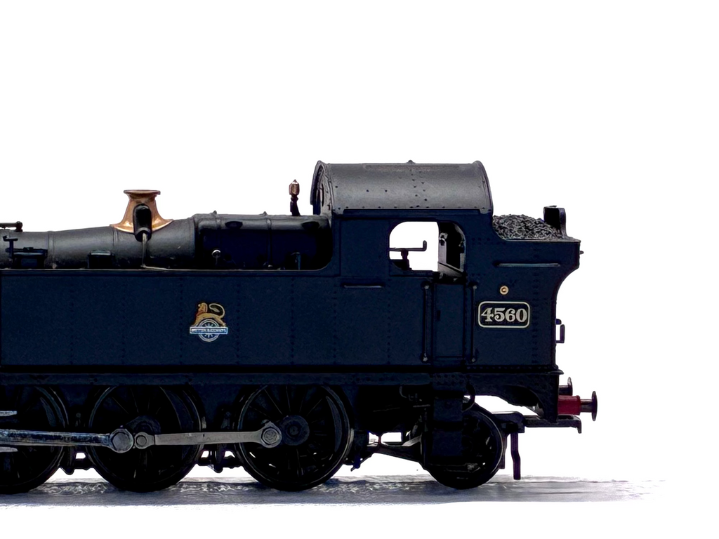 Bachmann Branchline 32-126 Class 45xx 2-6-2 Prairie tank 4560 in BR black with early emblem