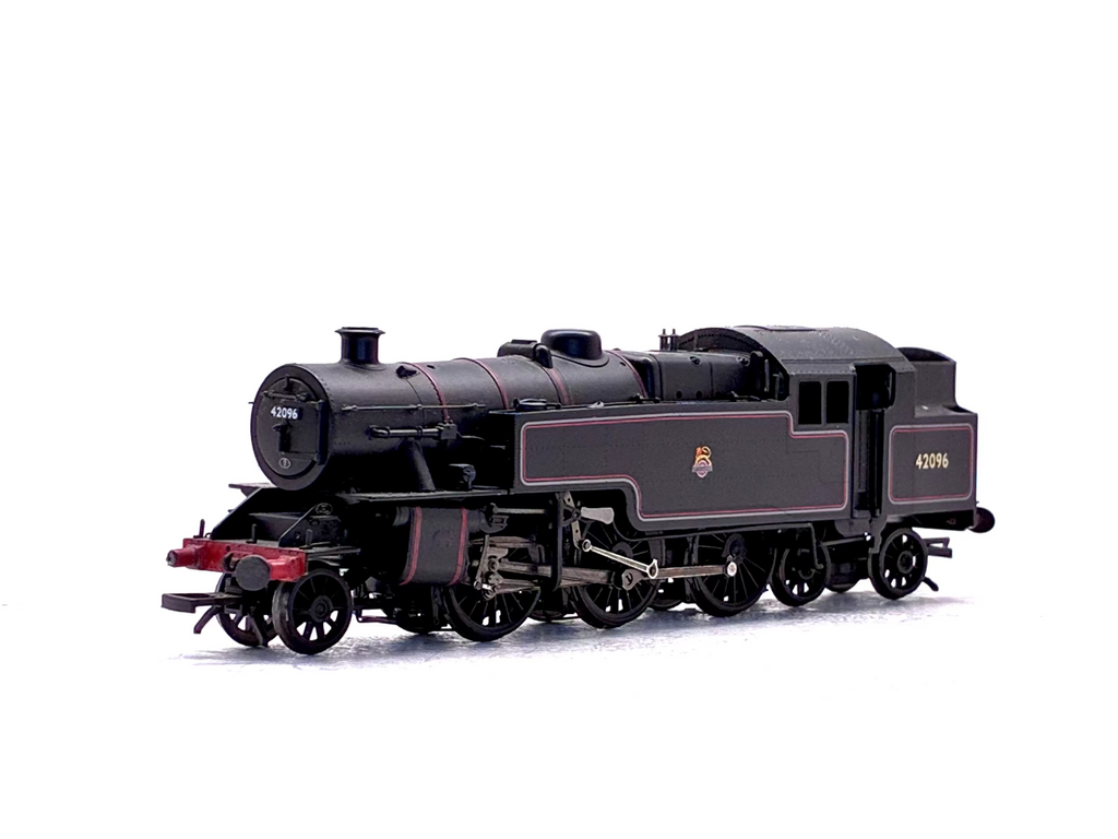 Bachmann Branchline 32-876 Class 4MT Fairburn 2-6-4 tank 42096 in BR lined black with early emblem