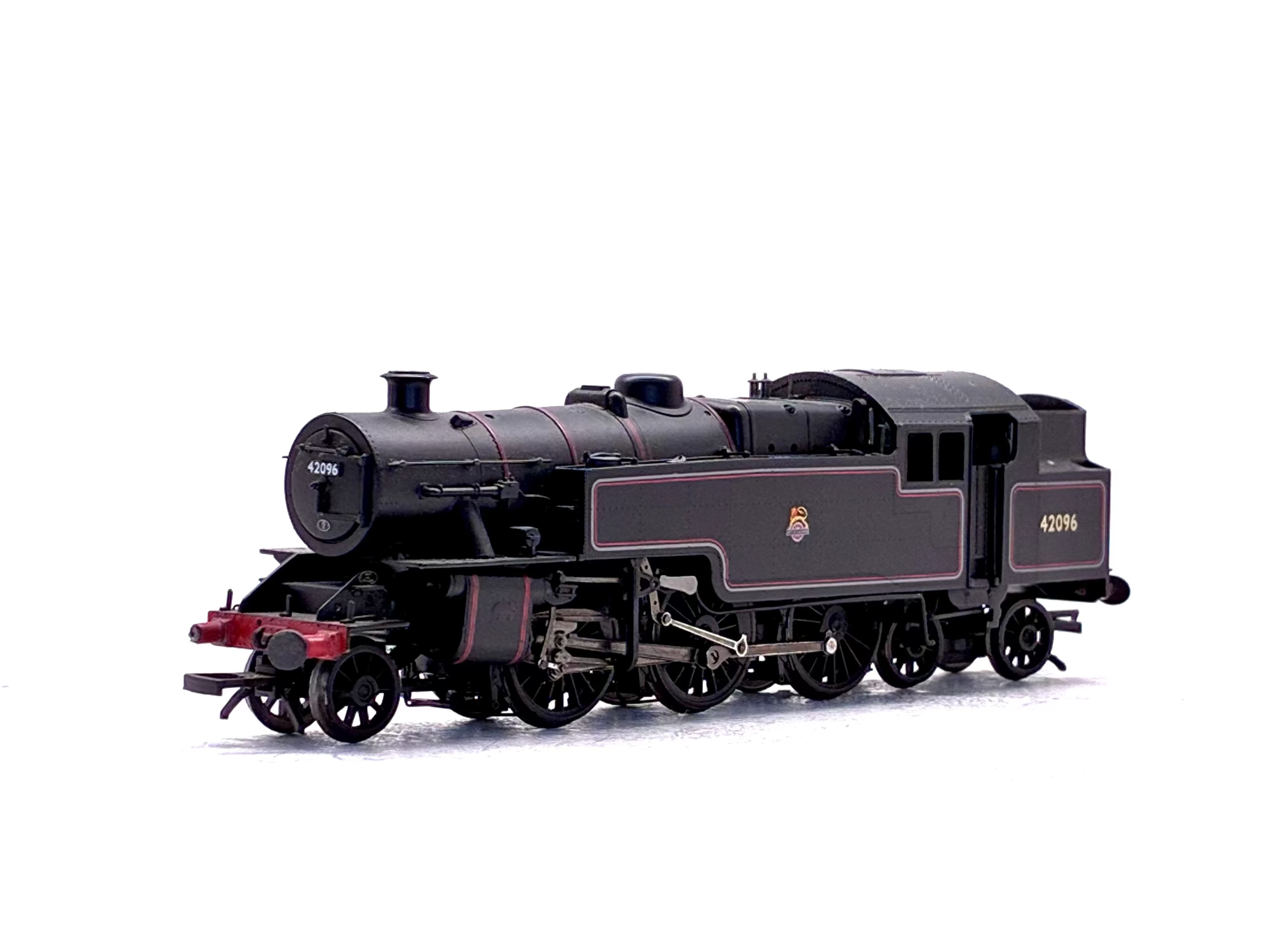 Bachmann Branchline 32-876 Class 4MT Fairburn 2-6-4 tank 42096 in BR lined black with early emblem