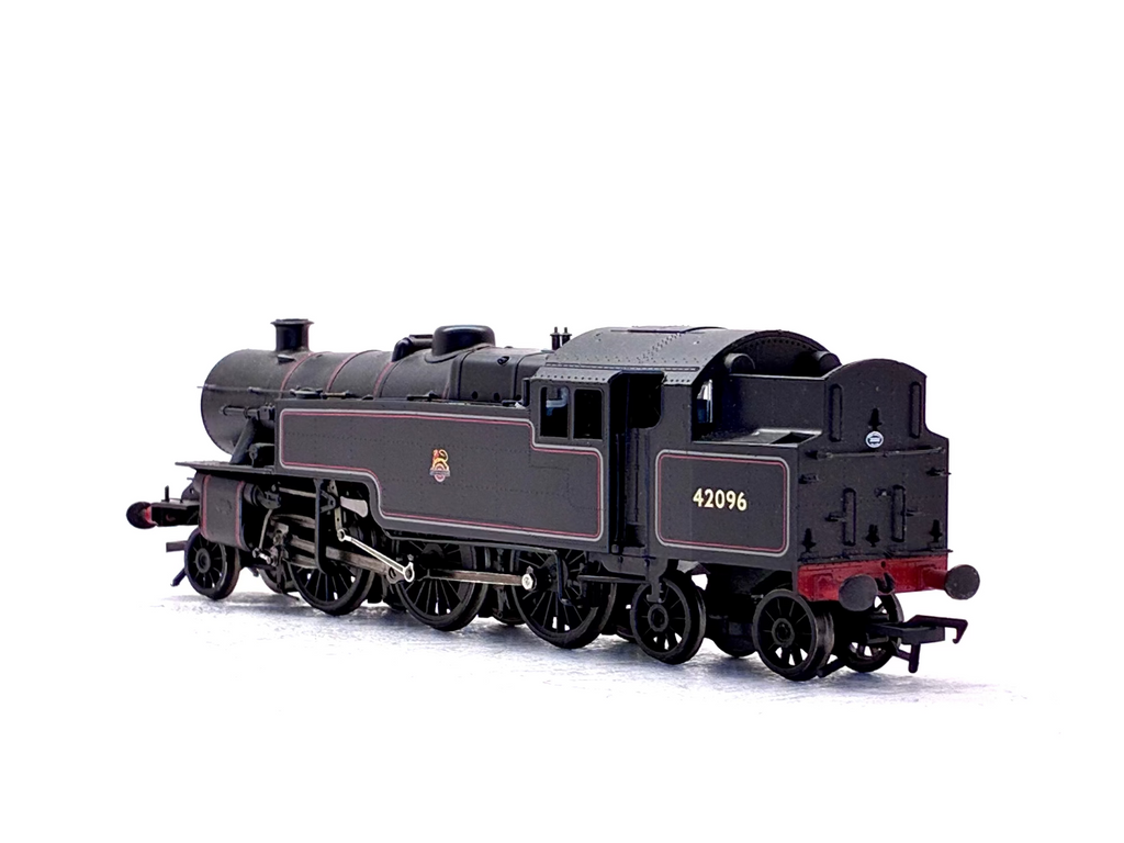 Bachmann Branchline 32-876 Class 4MT Fairburn 2-6-4 tank 42096 in BR lined black with early emblem
