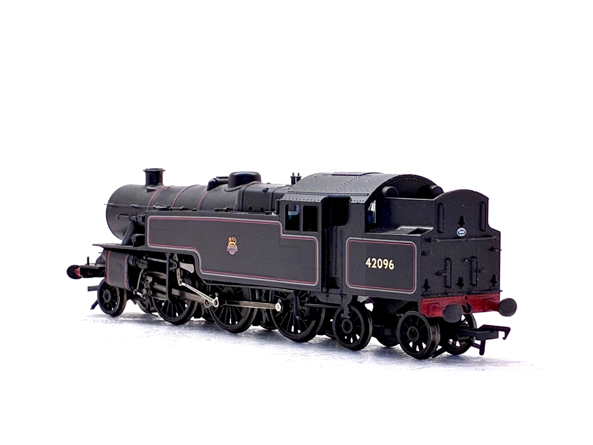 Bachmann Branchline 32-876 Class 4MT Fairburn 2-6-4 tank 42096 in BR lined black with early emblem