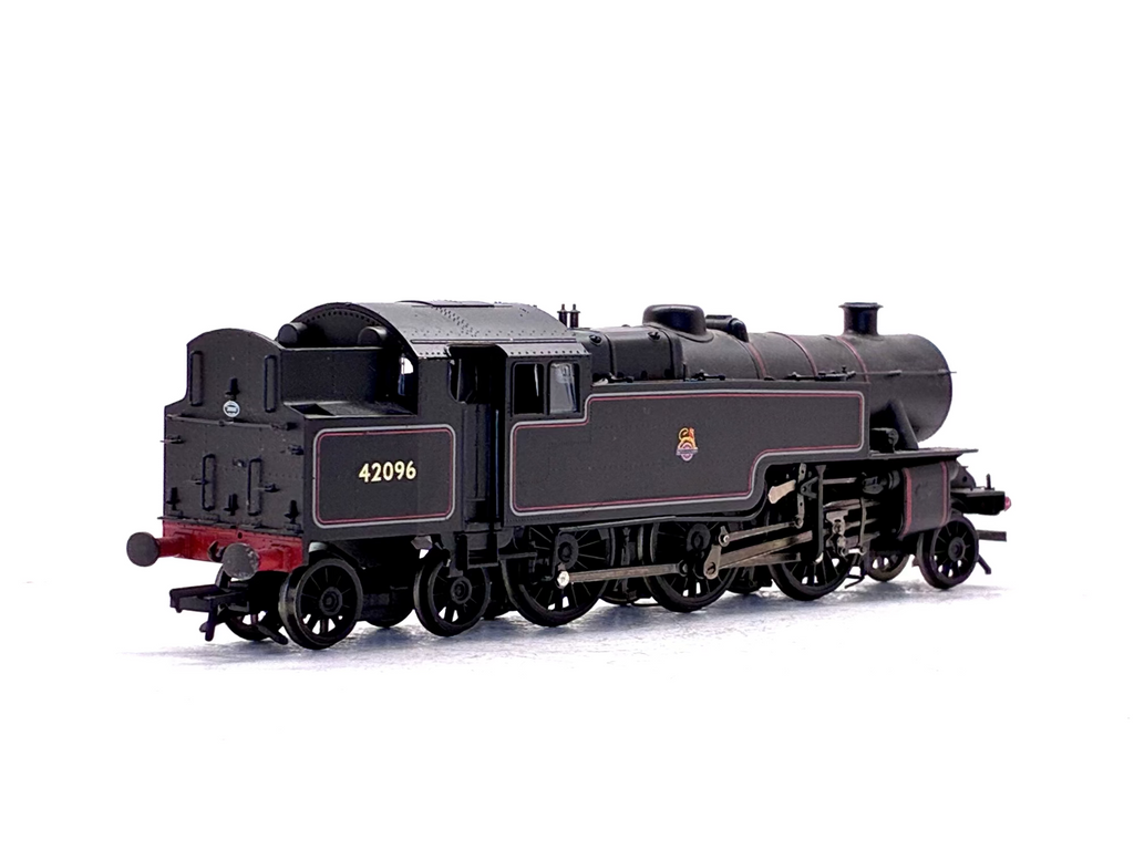 Bachmann Branchline 32-876 Class 4MT Fairburn 2-6-4 tank 42096 in BR lined black with early emblem