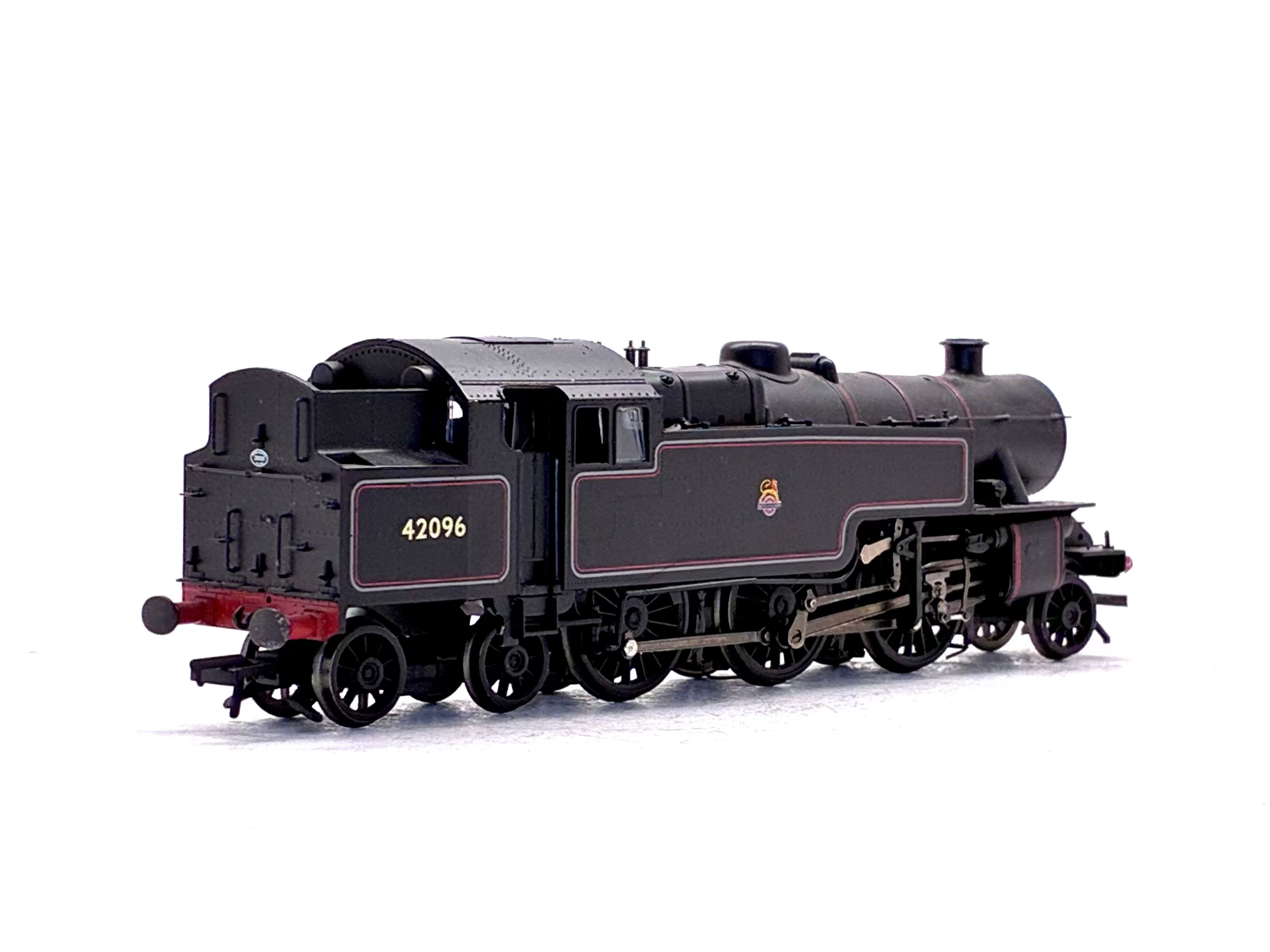 Bachmann Branchline 32-876 Class 4MT Fairburn 2-6-4 tank 42096 in BR lined black with early emblem
