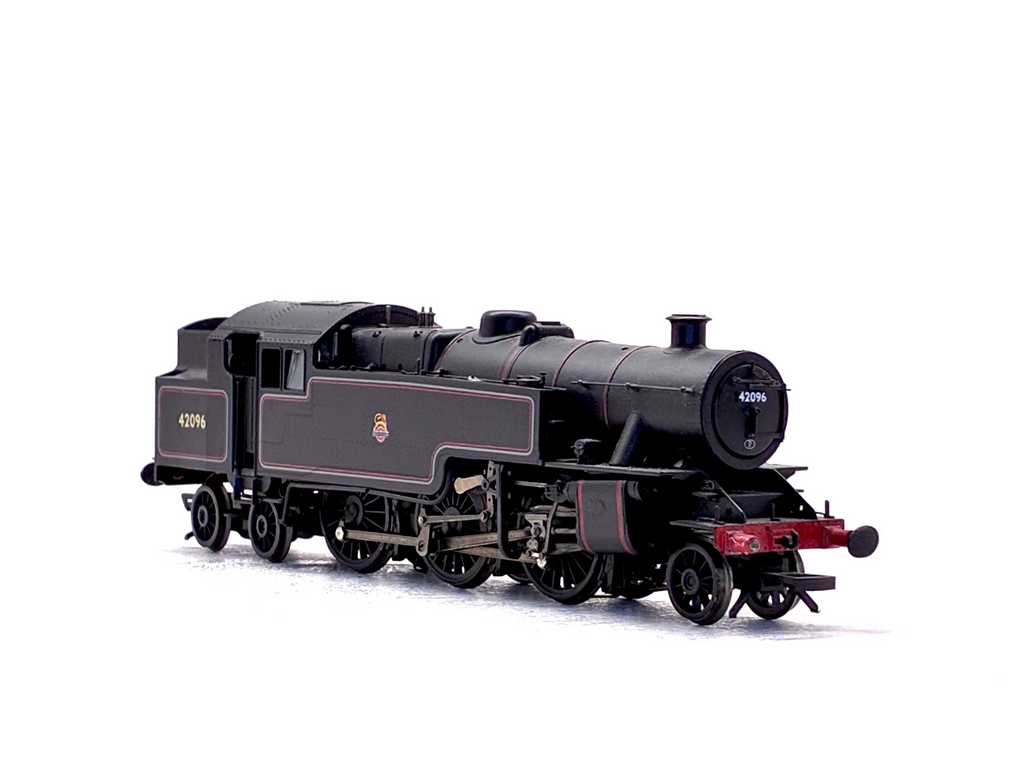 Bachmann Branchline 32-876 Class 4MT Fairburn 2-6-4 tank 42096 in BR lined black with early emblem