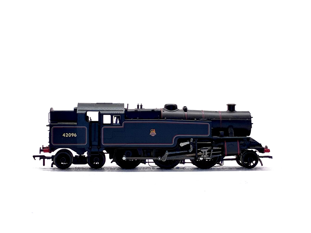 Bachmann Branchline 32-876 Class 4MT Fairburn 2-6-4 tank 42096 in BR lined black with early emblem