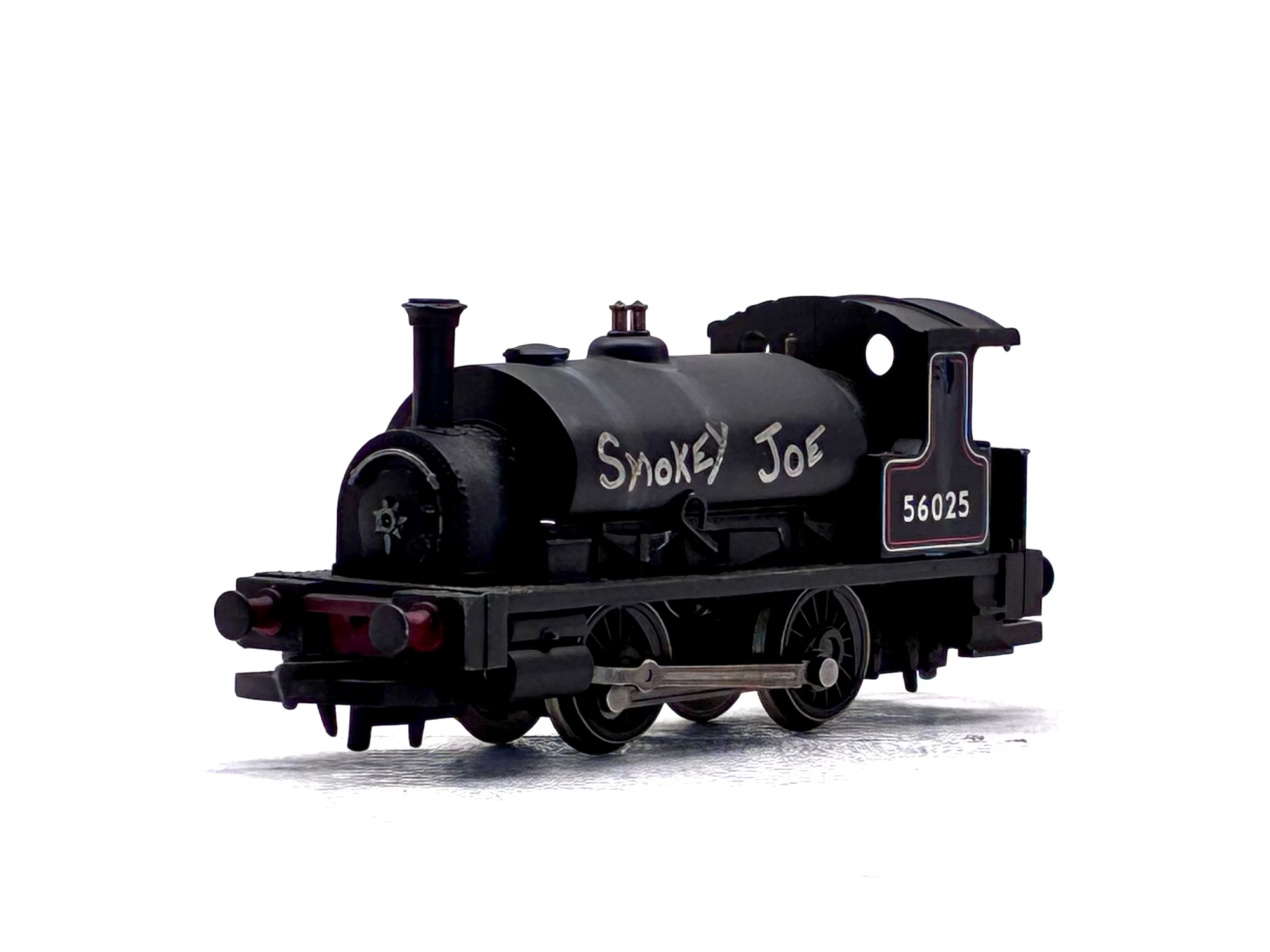 Hornby R782 Class 0F Pug 0-4-0ST 56025 "Smokey Joe" in black