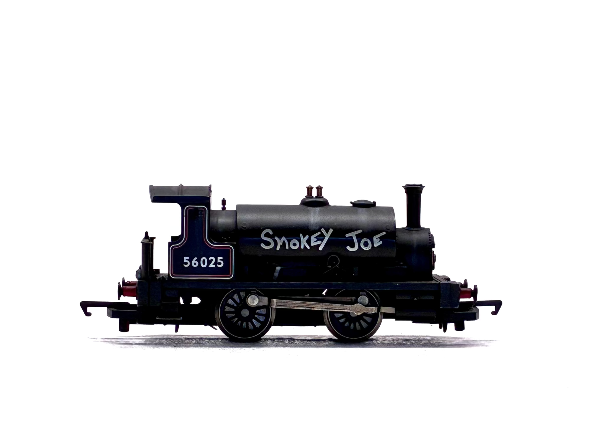 Hornby R782 Class 0F Pug 0-4-0ST 56025 "Smokey Joe" in black