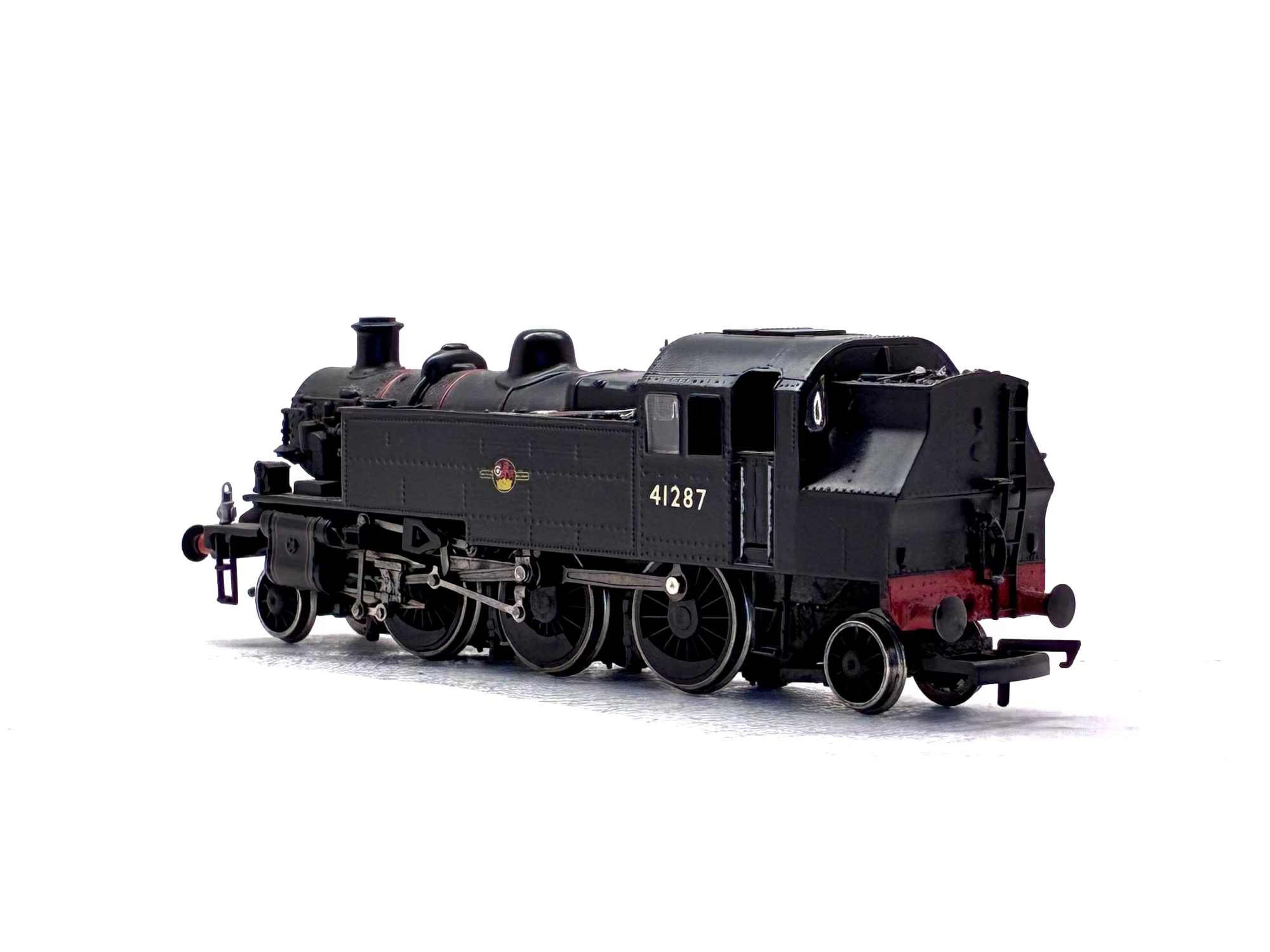 Bachmann Ivatt Class 2MT 2-6-2T No. 41287 Renumbered