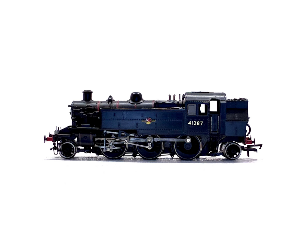 Bachmann Ivatt Class 2MT 2-6-2T No. 41287 Renumbered