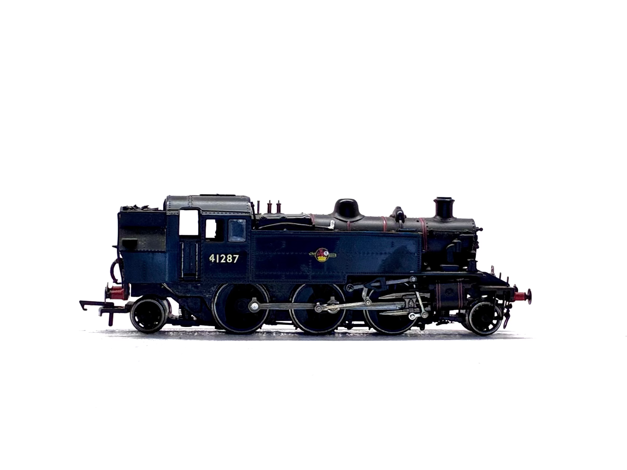 Bachmann Ivatt Class 2MT 2-6-2T No. 41287 Renumbered