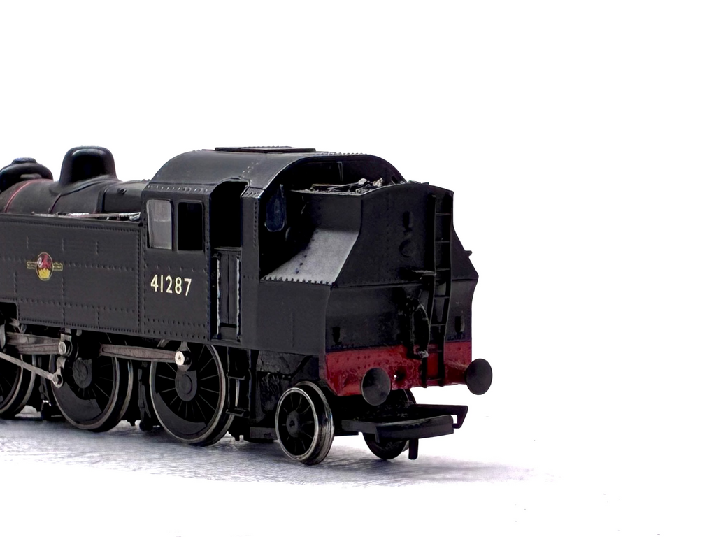 Bachmann Ivatt Class 2MT 2-6-2T No. 41287 Renumbered