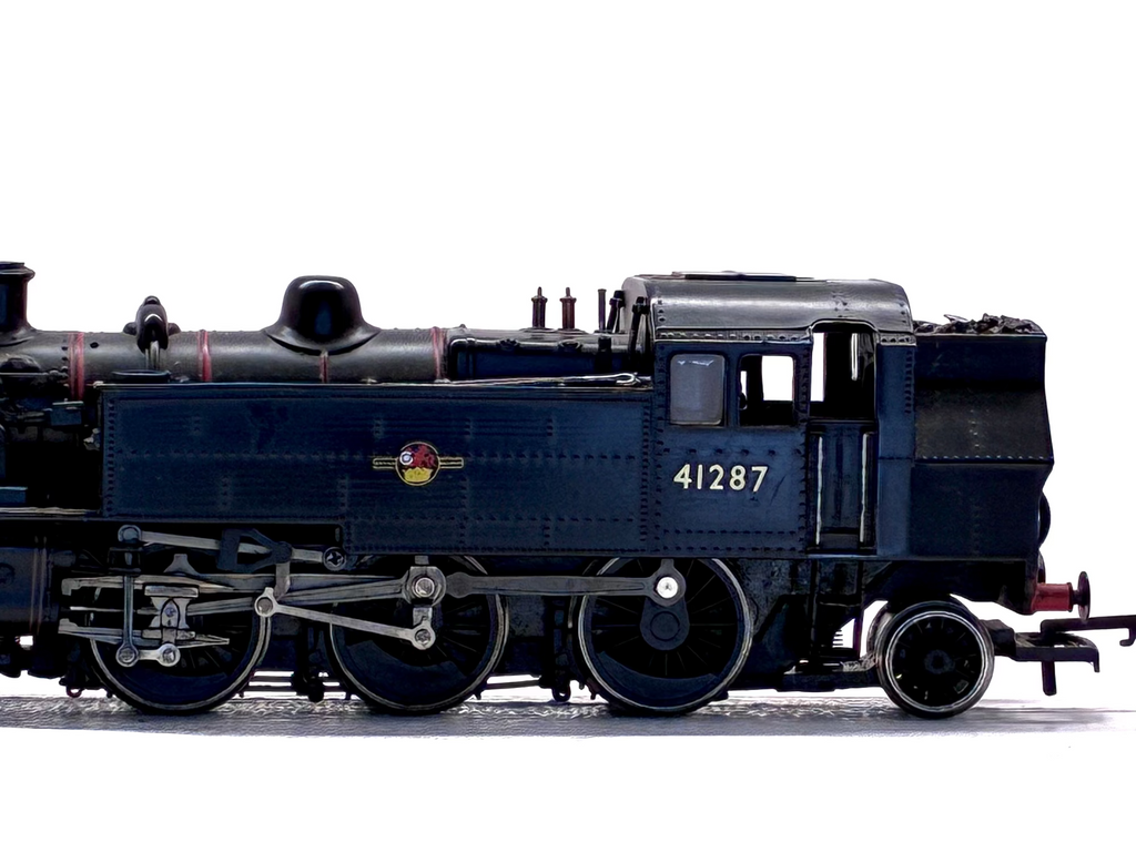 Bachmann Ivatt Class 2MT 2-6-2T No. 41287 Renumbered