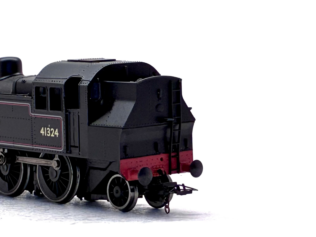 Bachmann Branchline 31-450D Class 2MT Ivatt 2-6-2T 41324 in BR lined black with late crest Push/Pull fitted
