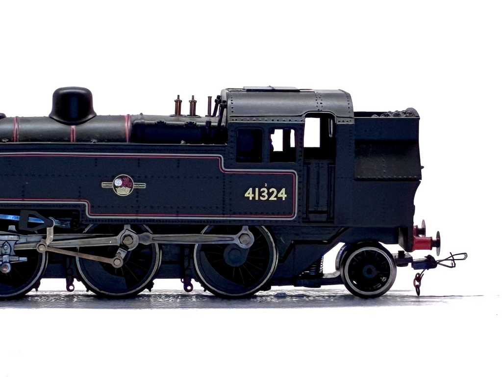 Bachmann Branchline 31-450D Class 2MT Ivatt 2-6-2T 41324 in BR lined black with late crest Push/Pull fitted