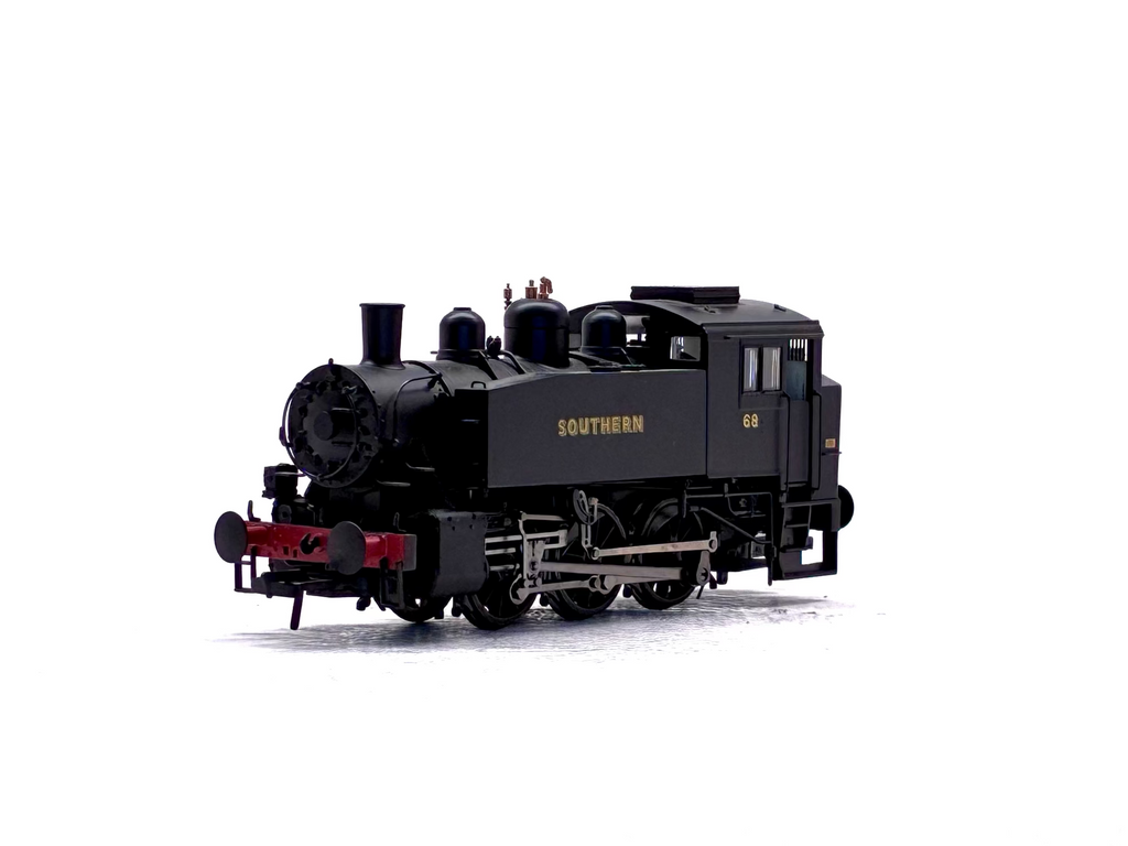 Bachmann Branchline MR-102 USA Tank 0-6-0T 68 in Southern black