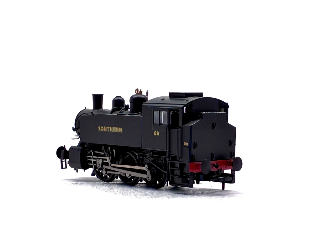 Bachmann Branchline MR-102 USA Tank 0-6-0T 68 in Southern black