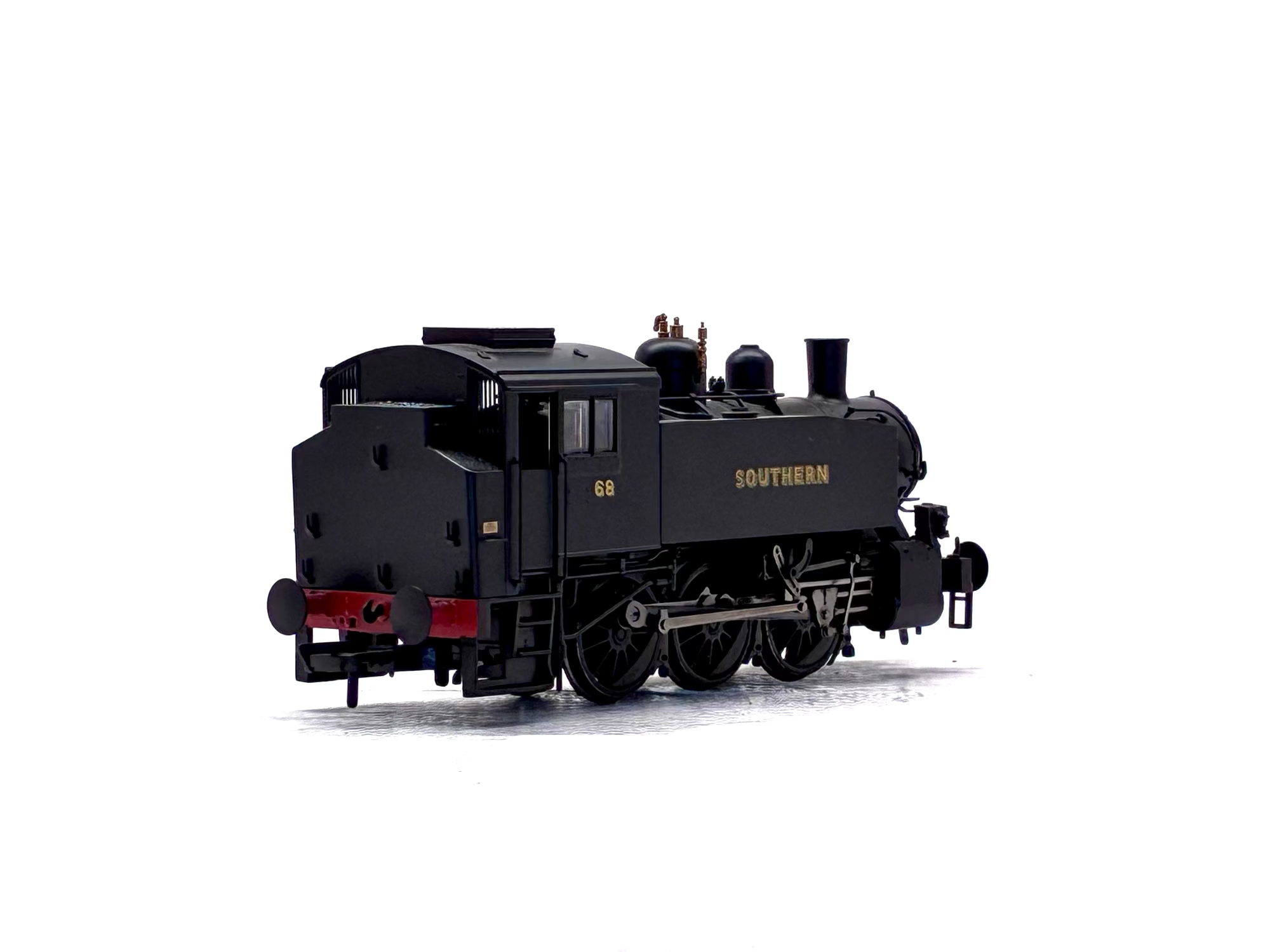 Bachmann Branchline MR-102 USA Tank 0-6-0T 68 in Southern black