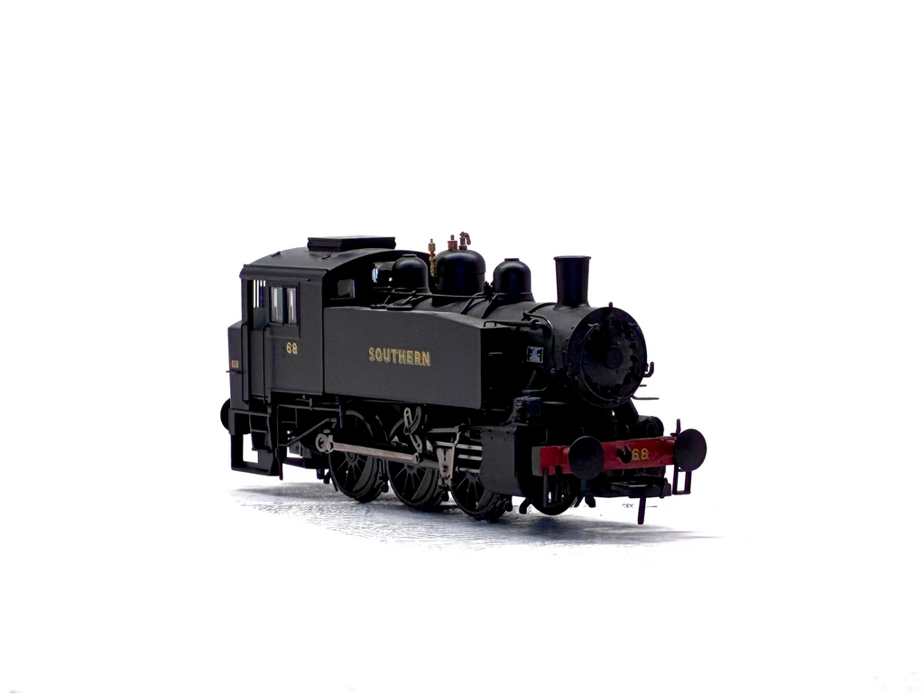 Bachmann Branchline MR-102 USA Tank 0-6-0T 68 in Southern black