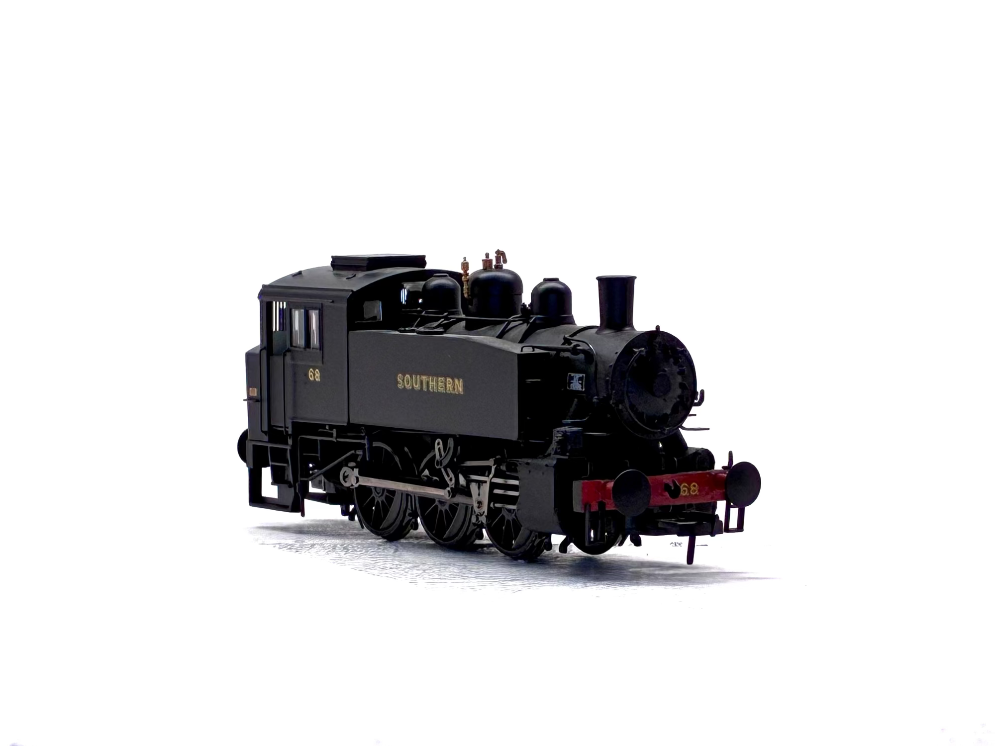 Bachmann Branchline MR-102 USA Tank 0-6-0T 68 in Southern black