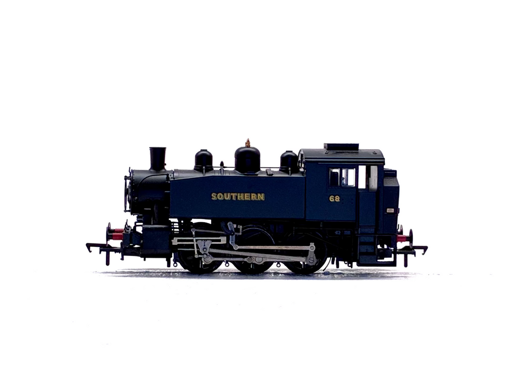 Bachmann Branchline MR-102 USA Tank 0-6-0T 68 in Southern black