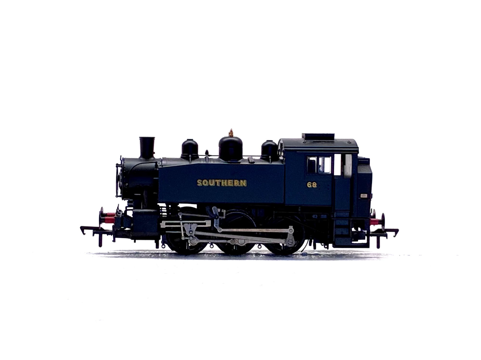Bachmann Branchline MR-102 USA Tank 0-6-0T 68 in Southern black