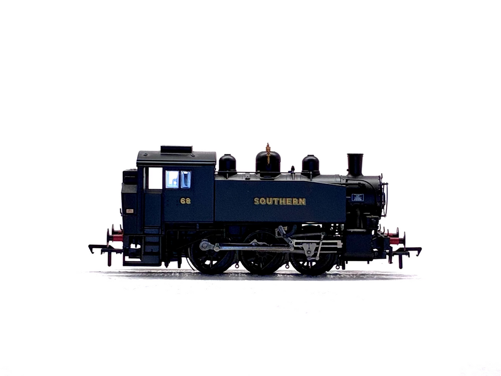 Bachmann Branchline MR-102 USA Tank 0-6-0T 68 in Southern black