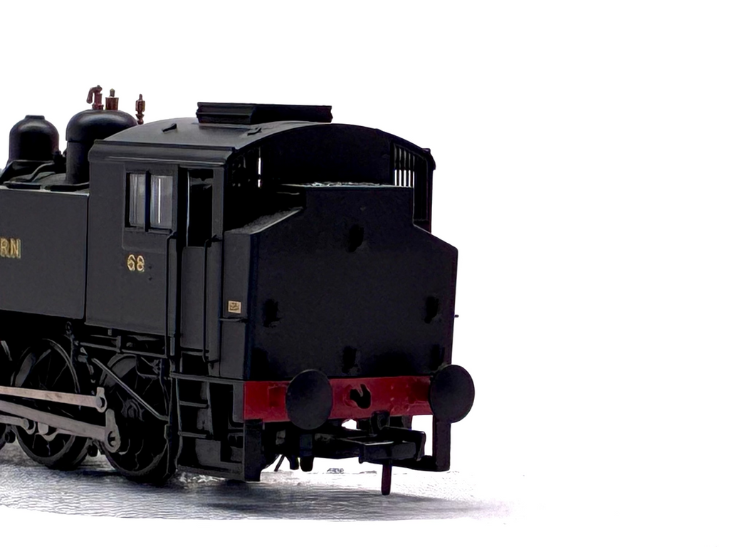 Bachmann Branchline MR-102 USA Tank 0-6-0T 68 in Southern black