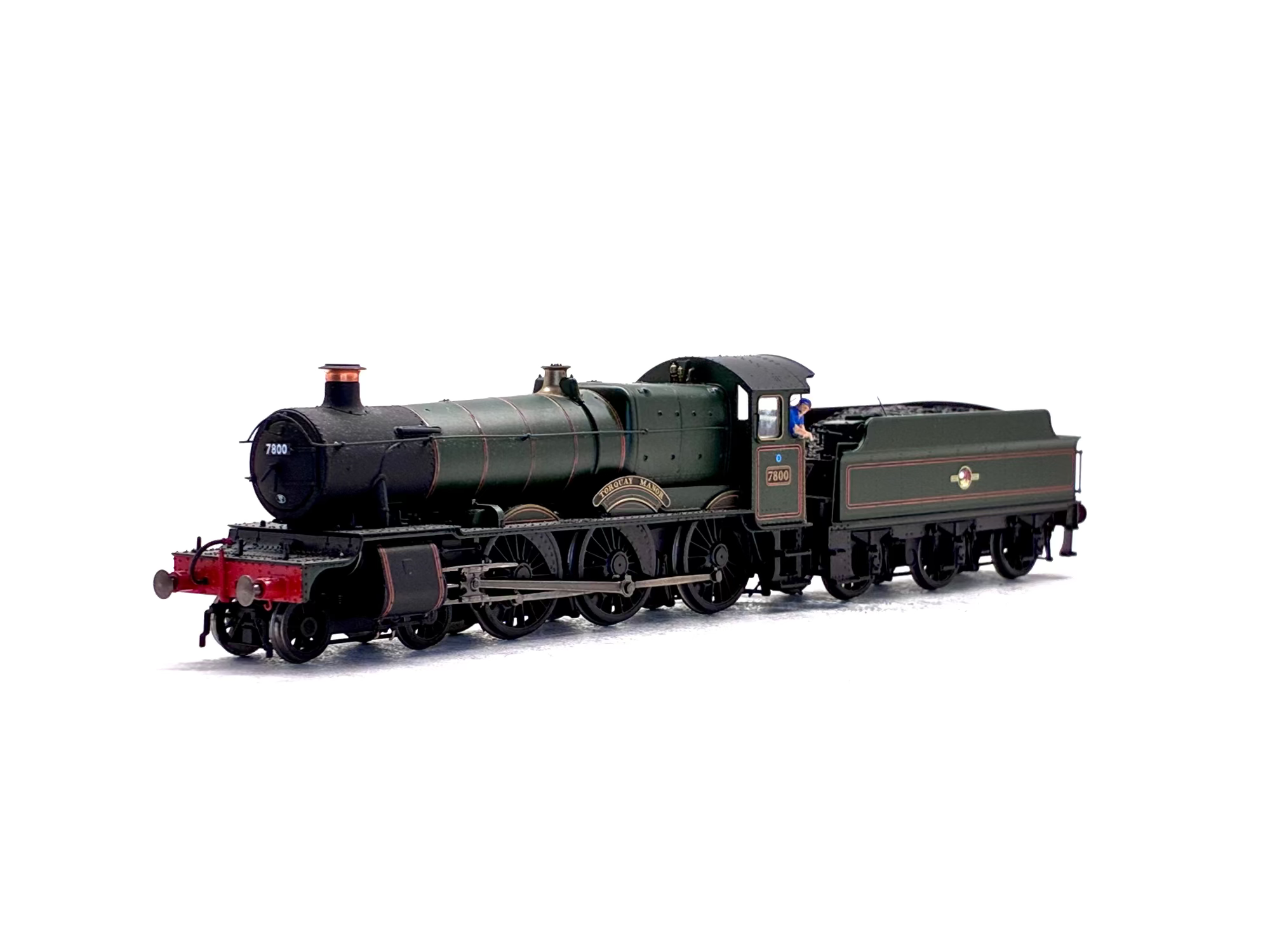 Accurascale ACC2500-7800DCC Class 78xx 'Manor' 4-6-0 7800 "Torquay Manor" in BR lined green with late crest Digital sound fitted