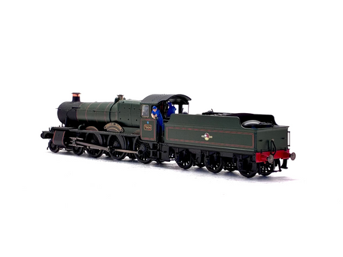 Accurascale ACC2500-7800DCC Class 78xx 'Manor' 4-6-0 7800 "Torquay Manor" in BR lined green with late crest Digital sound fitted