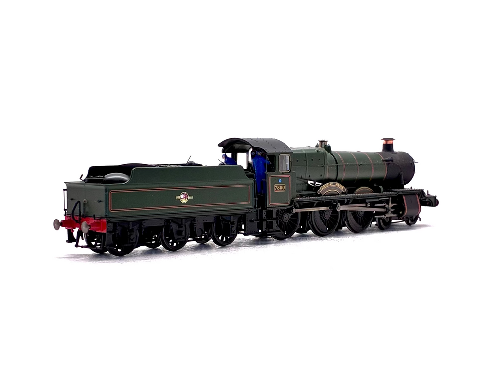 Accurascale ACC2500-7800DCC Class 78xx 'Manor' 4-6-0 7800 "Torquay Manor" in BR lined green with late crest Digital sound fitted