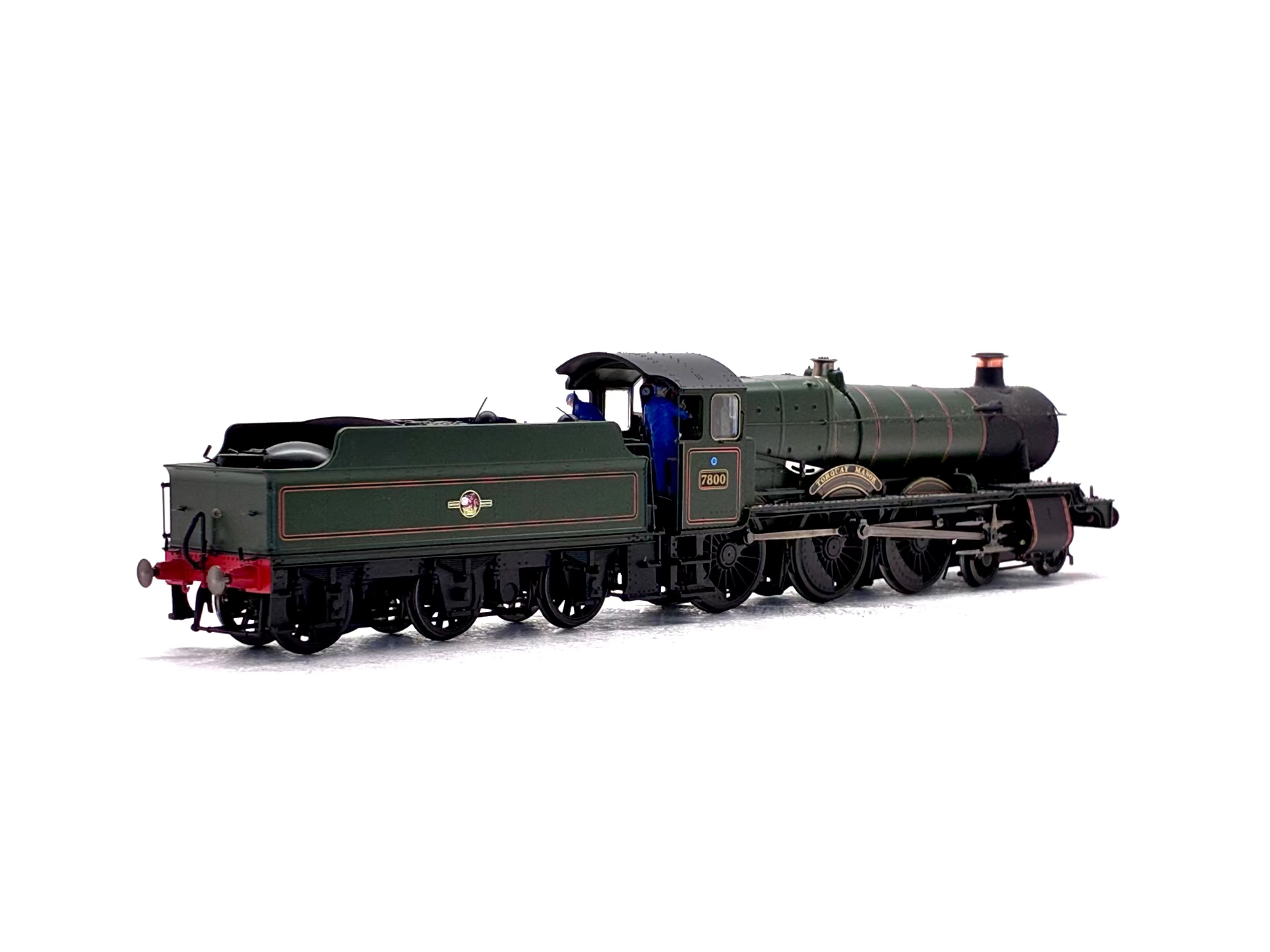 Accurascale ACC2500-7800DCC Class 78xx 'Manor' 4-6-0 7800 "Torquay Manor" in BR lined green with late crest Digital sound fitted