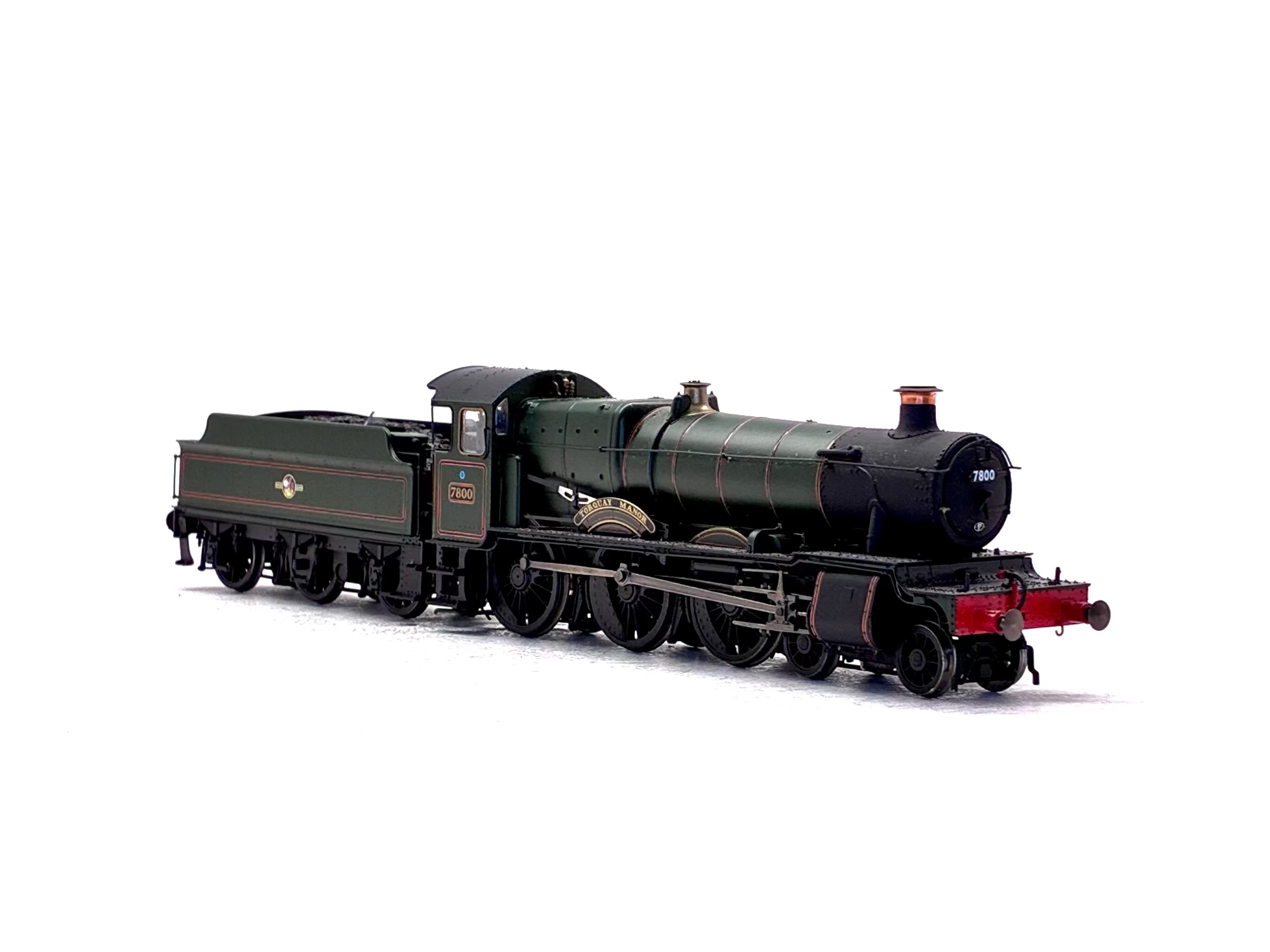 Accurascale ACC2500-7800DCC Class 78xx 'Manor' 4-6-0 7800 "Torquay Manor" in BR lined green with late crest Digital sound fitted