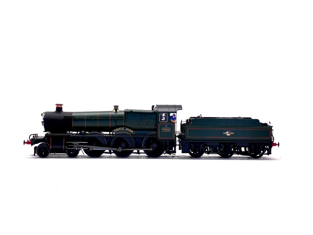 Accurascale ACC2500-7800DCC Class 78xx 'Manor' 4-6-0 7800 "Torquay Manor" in BR lined green with late crest Digital sound fitted