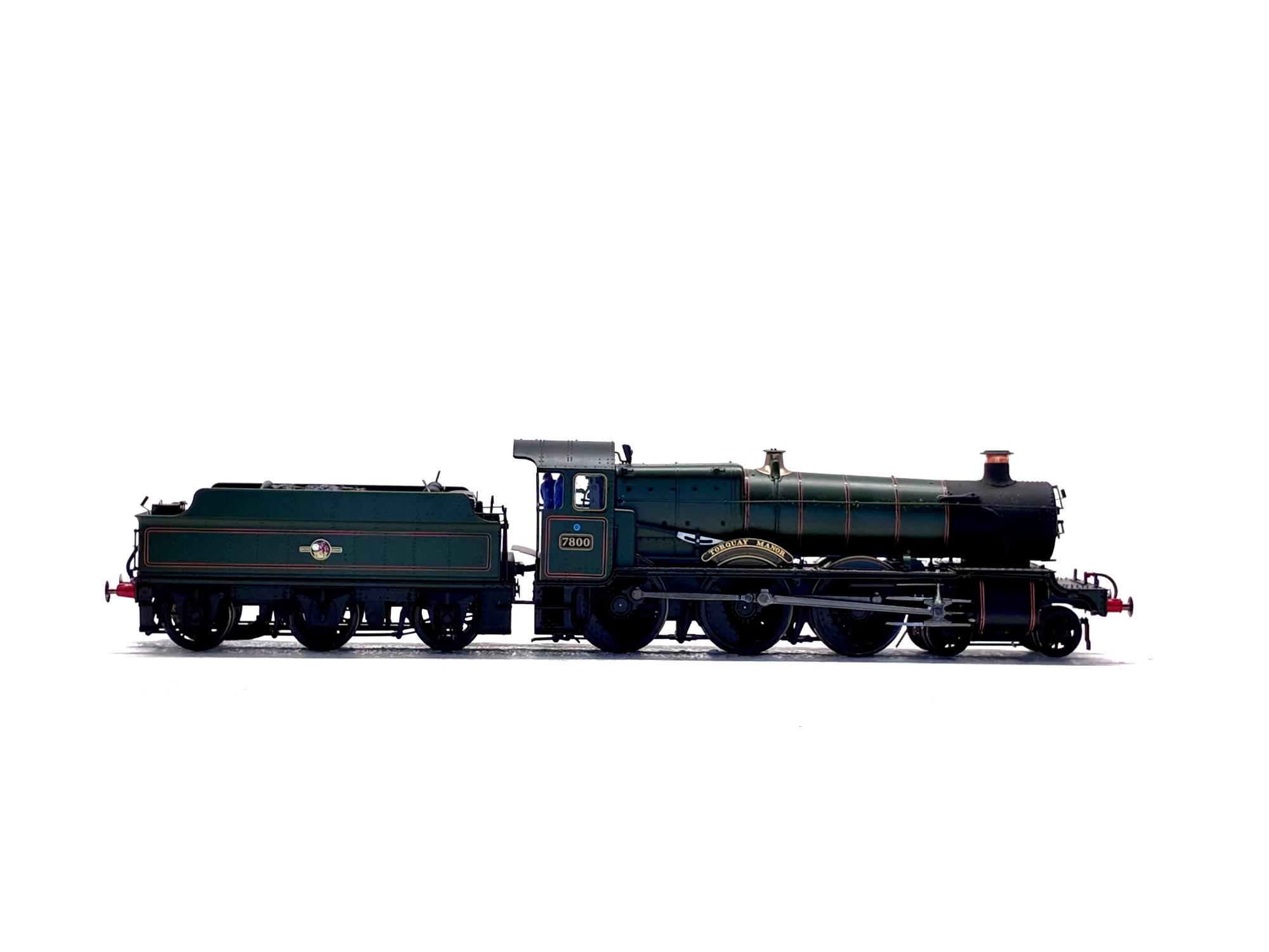 Accurascale ACC2500-7800DCC Class 78xx 'Manor' 4-6-0 7800 "Torquay Manor" in BR lined green with late crest Digital sound fitted