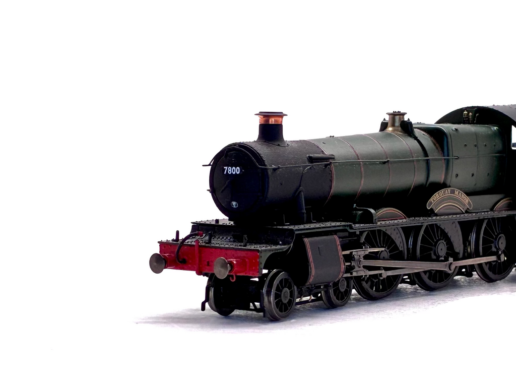 Accurascale ACC2500-7800DCC Class 78xx 'Manor' 4-6-0 7800 "Torquay Manor" in BR lined green with late crest Digital sound fitted