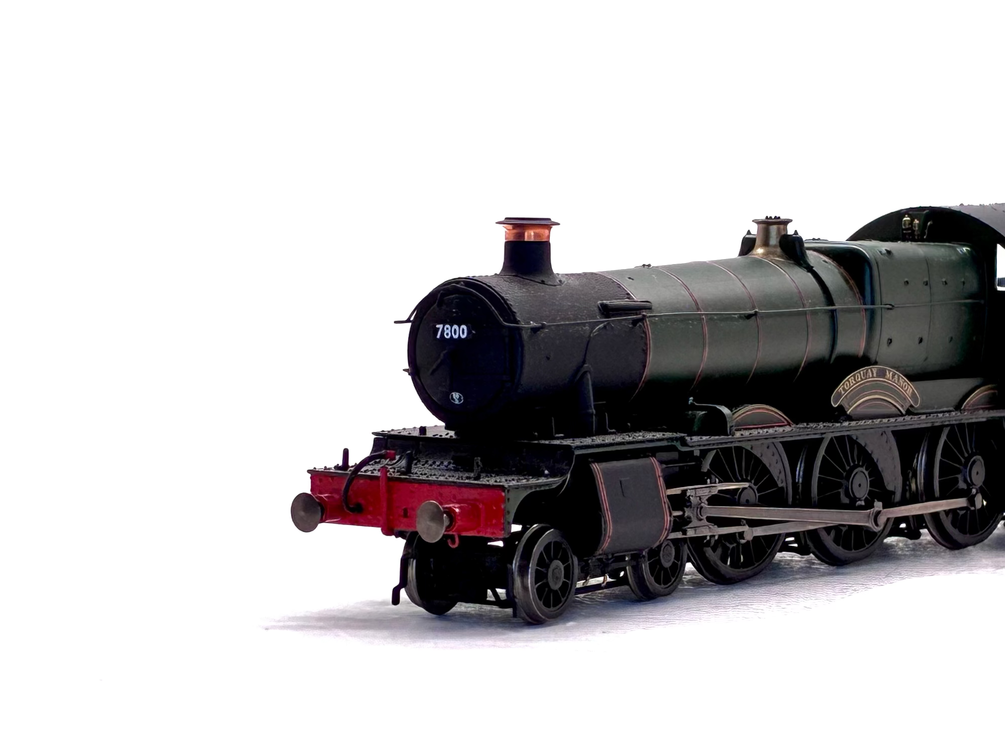 Accurascale ACC2500-7800DCC Class 78xx 'Manor' 4-6-0 7800 "Torquay Manor" in BR lined green with late crest Digital sound fitted