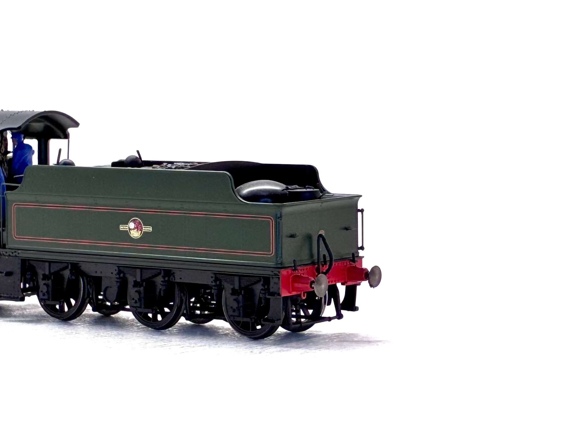 Accurascale ACC2500-7800DCC Class 78xx 'Manor' 4-6-0 7800 "Torquay Manor" in BR lined green with late crest Digital sound fitted
