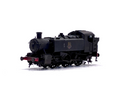 Rapido Trains UK 904501 Class 15xx pannier 0-6-0PT 1506 in BR plain black with no crest Digital sound fitted