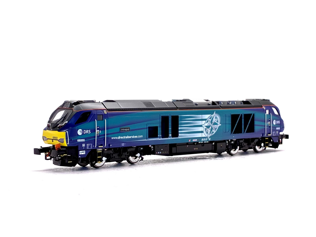Dapol 4D-022-001 Class 68 68002 "Intrepid" in DRS livery