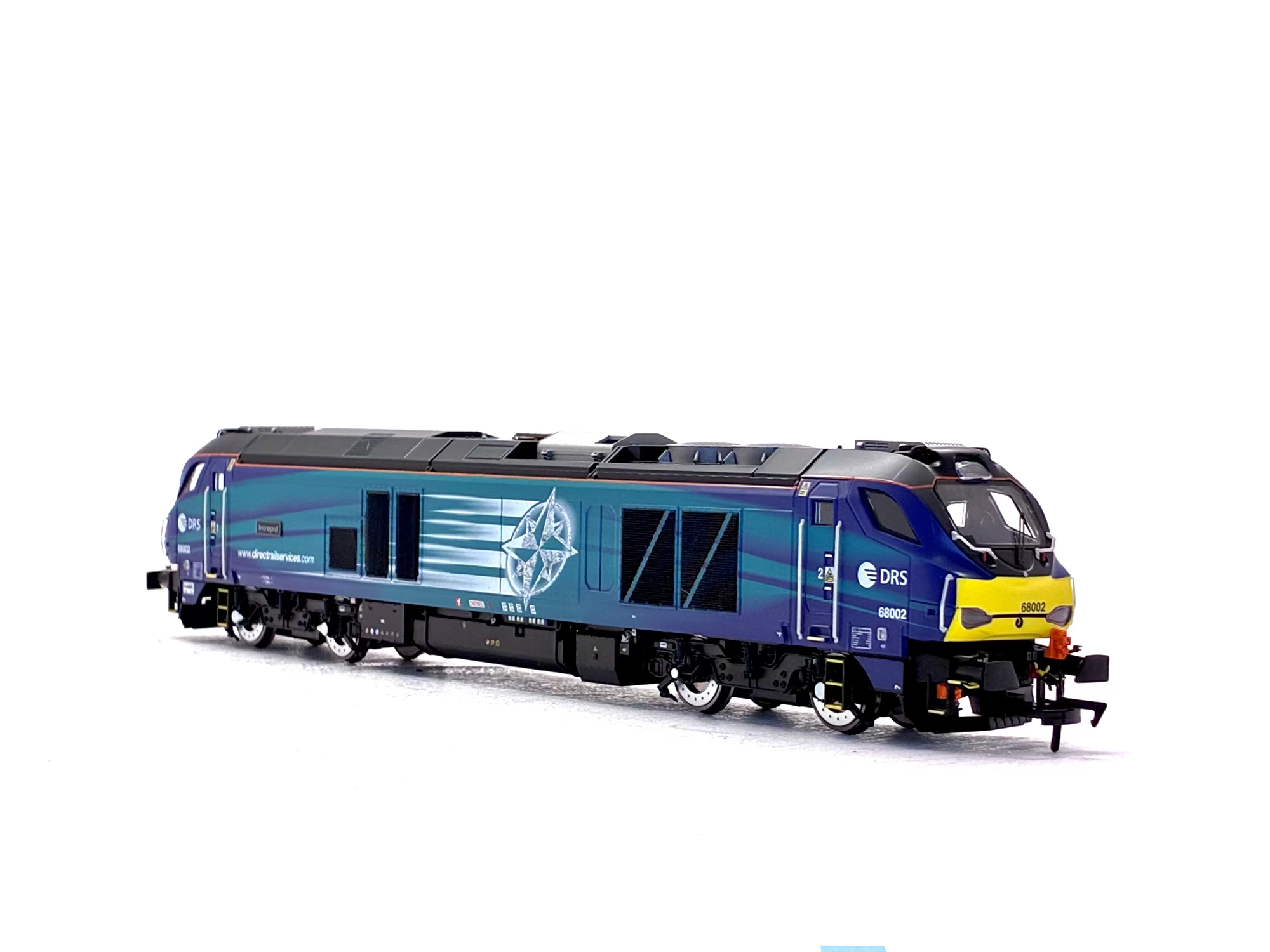 Dapol 4D-022-001 Class 68 68002 "Intrepid" in DRS livery