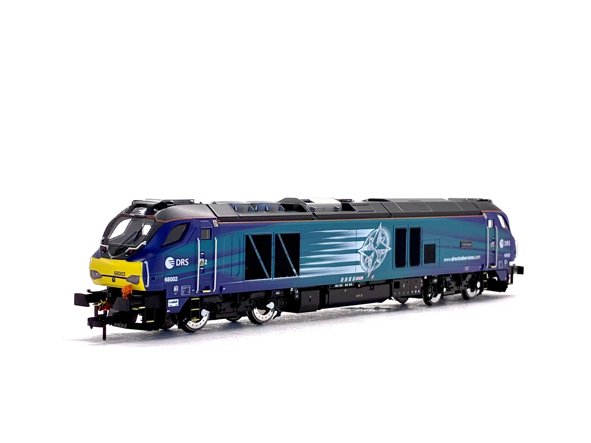 Dapol 4D-022-001 Class 68 68002 "Intrepid" in DRS livery